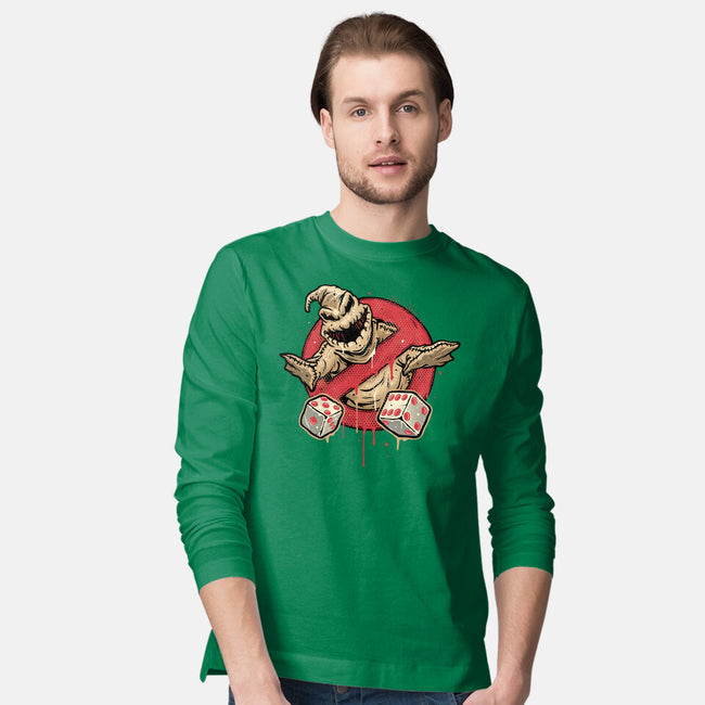 No Boogies Allowed-Mens-Long Sleeved-Tee-glitchygorilla