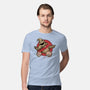 No Boogies Allowed-Mens-Premium-Tee-glitchygorilla