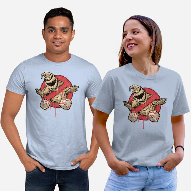 No Boogies Allowed-Unisex-Basic-Tee-glitchygorilla