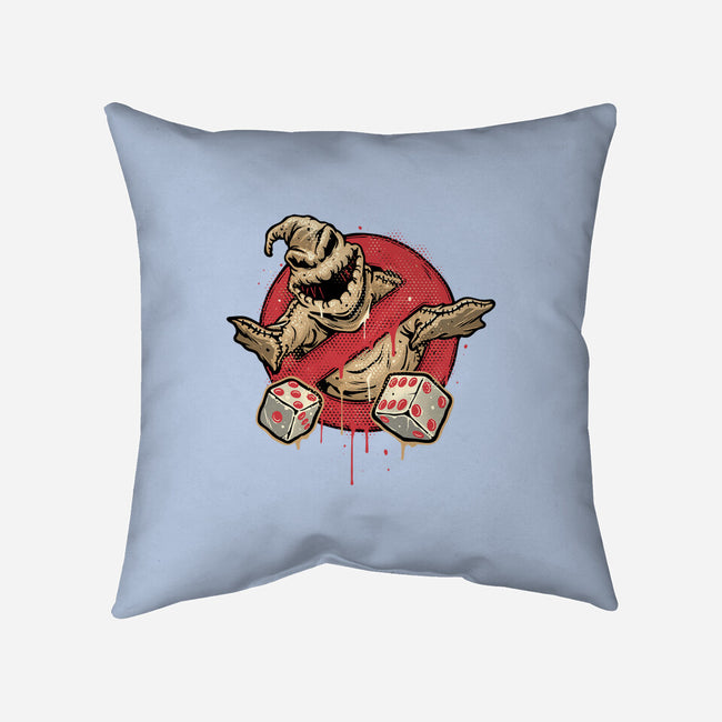No Boogies Allowed-None-Removable Cover w Insert-Throw Pillow-glitchygorilla