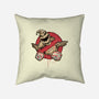 No Boogies Allowed-None-Removable Cover w Insert-Throw Pillow-glitchygorilla