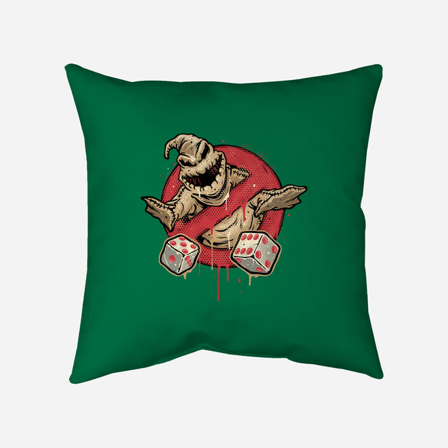 No Boogies Allowed-None-Removable Cover w Insert-Throw Pillow-glitchygorilla