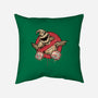 No Boogies Allowed-None-Removable Cover w Insert-Throw Pillow-glitchygorilla