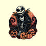 Night Of The Pumpkin King-Unisex-Kitchen-Apron-glitchygorilla