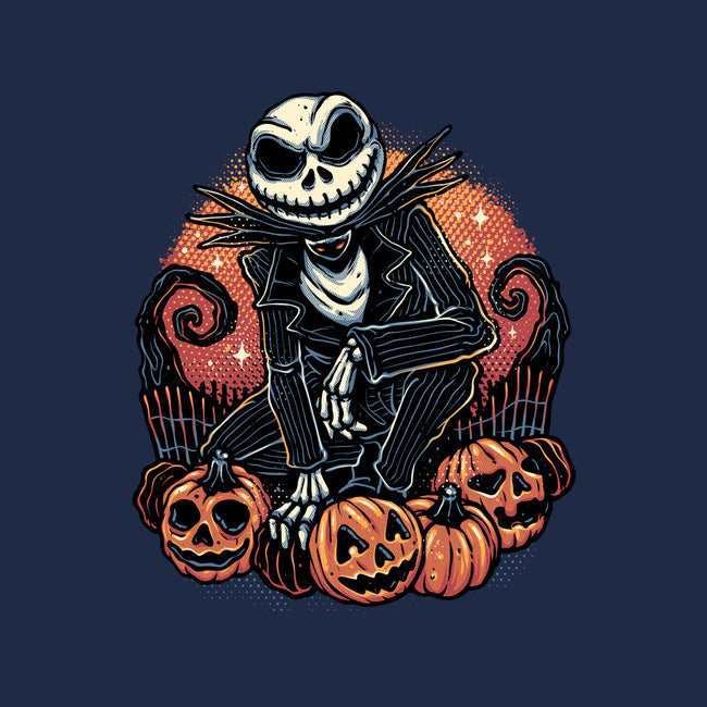 Night Of The Pumpkin King-Unisex-Kitchen-Apron-glitchygorilla