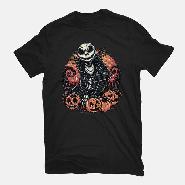 Night Of The Pumpkin King-Mens-Premium-Tee-glitchygorilla