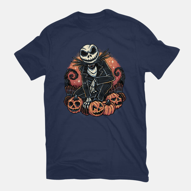 Night Of The Pumpkin King-Mens-Heavyweight-Tee-glitchygorilla