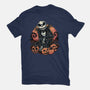 Night Of The Pumpkin King-Womens-Basic-Tee-glitchygorilla