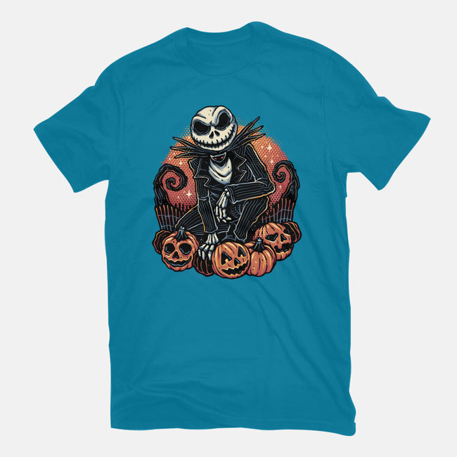 Night Of The Pumpkin King-Mens-Premium-Tee-glitchygorilla