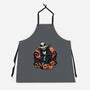 Night Of The Pumpkin King-Unisex-Kitchen-Apron-glitchygorilla