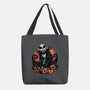 Night Of The Pumpkin King-None-Basic Tote-Bag-glitchygorilla