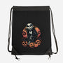 Night Of The Pumpkin King-None-Drawstring-Bag-glitchygorilla
