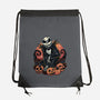 Night Of The Pumpkin King-None-Drawstring-Bag-glitchygorilla