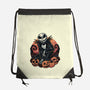 Night Of The Pumpkin King-None-Drawstring-Bag-glitchygorilla