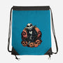 Night Of The Pumpkin King-None-Drawstring-Bag-glitchygorilla