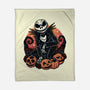 Night Of The Pumpkin King-None-Fleece-Blanket-glitchygorilla