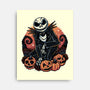 Night Of The Pumpkin King-None-Stretched-Canvas-glitchygorilla