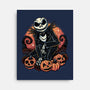 Night Of The Pumpkin King-None-Stretched-Canvas-glitchygorilla