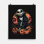 Night Of The Pumpkin King-None-Matte-Poster-glitchygorilla