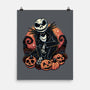 Night Of The Pumpkin King-None-Matte-Poster-glitchygorilla