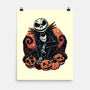 Night Of The Pumpkin King-None-Matte-Poster-glitchygorilla