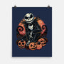 Night Of The Pumpkin King-None-Matte-Poster-glitchygorilla