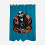 Night Of The Pumpkin King-None-Polyester-Shower Curtain-glitchygorilla