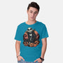 Night Of The Pumpkin King-Mens-Basic-Tee-glitchygorilla