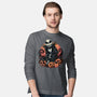 Night Of The Pumpkin King-Mens-Long Sleeved-Tee-glitchygorilla