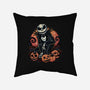 Night Of The Pumpkin King-None-Removable Cover w Insert-Throw Pillow-glitchygorilla