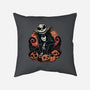 Night Of The Pumpkin King-None-Removable Cover w Insert-Throw Pillow-glitchygorilla