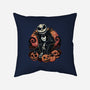 Night Of The Pumpkin King-None-Removable Cover w Insert-Throw Pillow-glitchygorilla