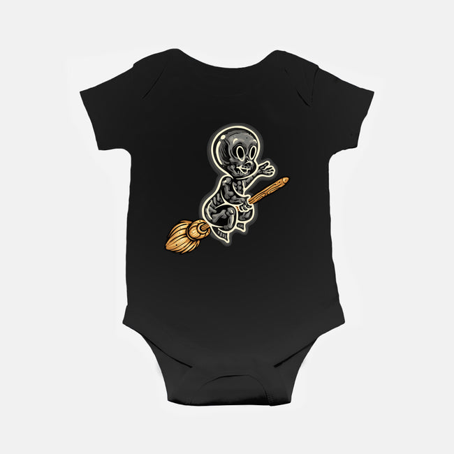 See Through Me-Baby-Basic-Onesie-glitchygorilla