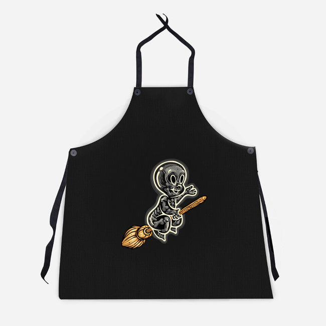 See Through Me-Unisex-Kitchen-Apron-glitchygorilla