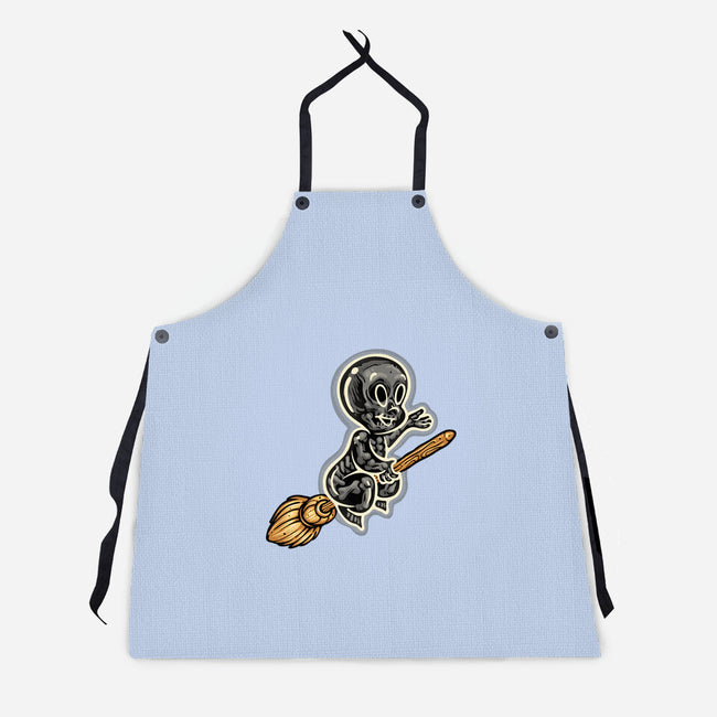 See Through Me-Unisex-Kitchen-Apron-glitchygorilla
