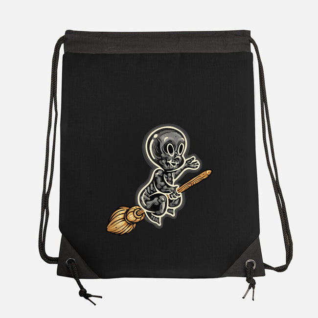 See Through Me-None-Drawstring-Bag-glitchygorilla