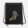 See Through Me-None-Drawstring-Bag-glitchygorilla