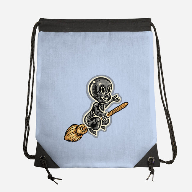 See Through Me-None-Drawstring-Bag-glitchygorilla