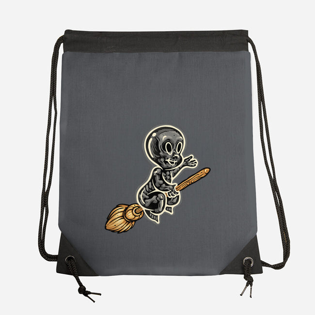See Through Me-None-Drawstring-Bag-glitchygorilla