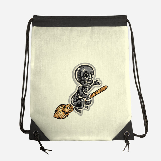 See Through Me-None-Drawstring-Bag-glitchygorilla
