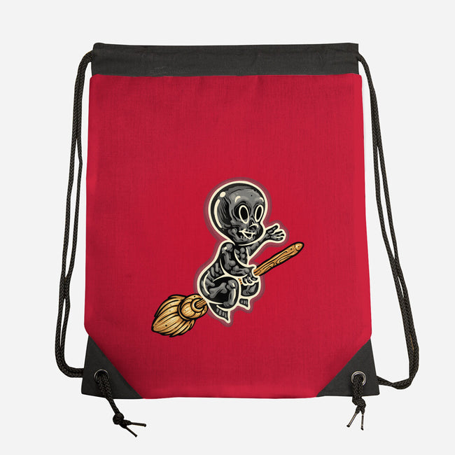 See Through Me-None-Drawstring-Bag-glitchygorilla