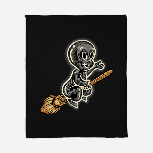 See Through Me-None-Fleece-Blanket-glitchygorilla