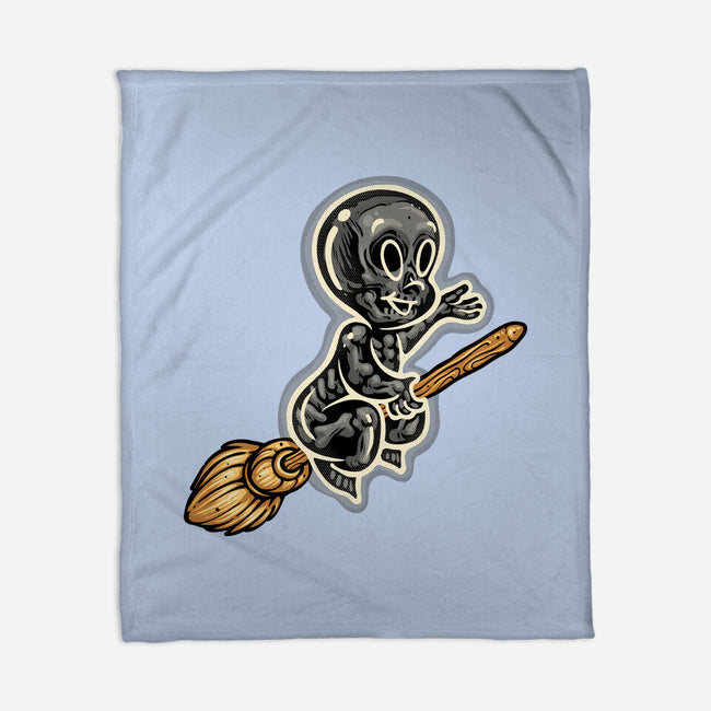 See Through Me-None-Fleece-Blanket-glitchygorilla