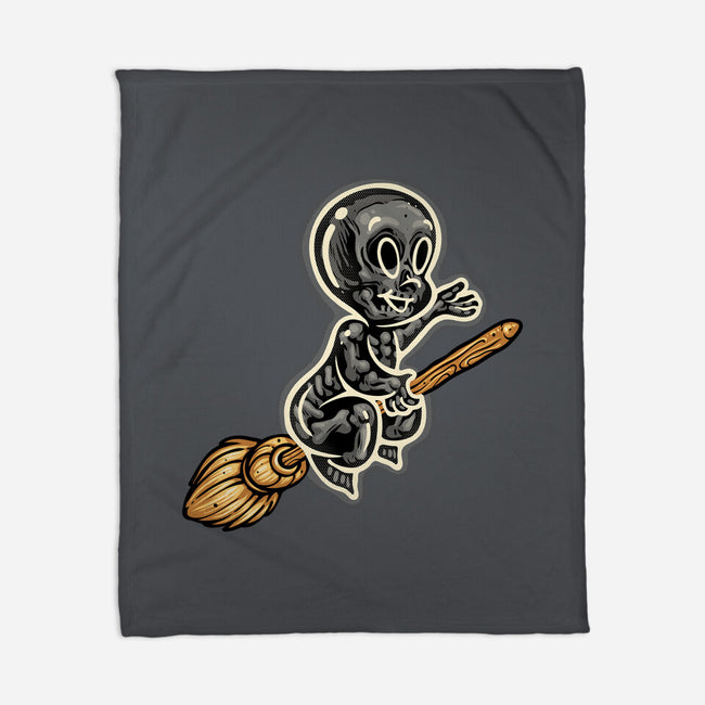 See Through Me-None-Fleece-Blanket-glitchygorilla