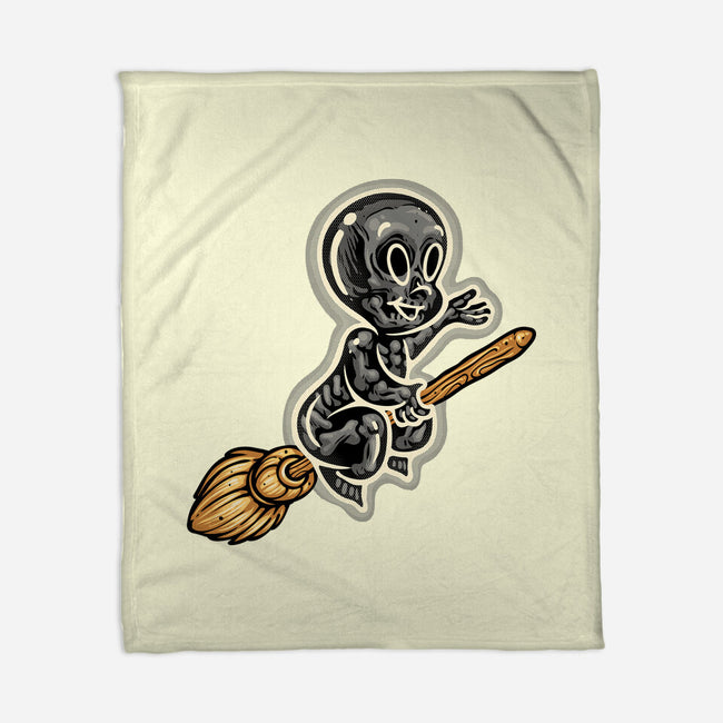 See Through Me-None-Fleece-Blanket-glitchygorilla