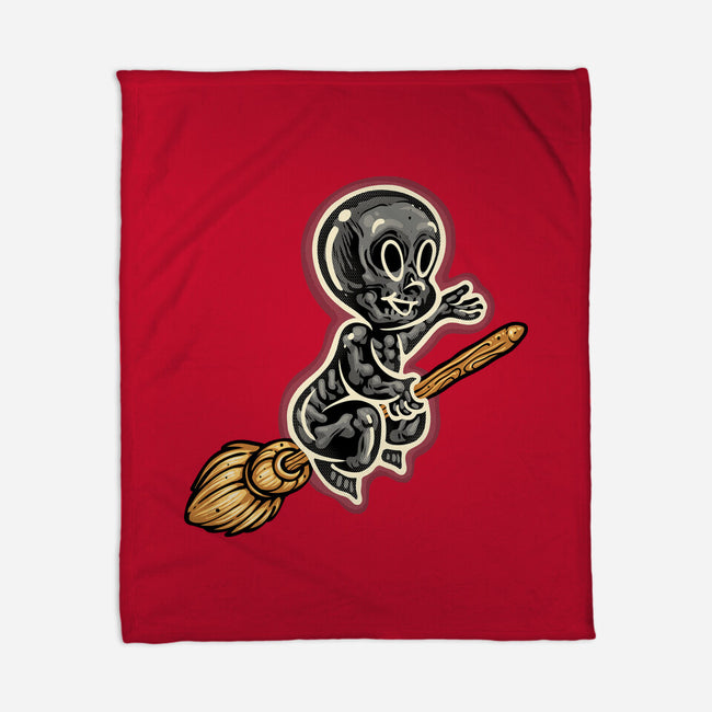 See Through Me-None-Fleece-Blanket-glitchygorilla
