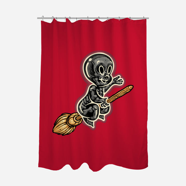 See Through Me-None-Polyester-Shower Curtain-glitchygorilla