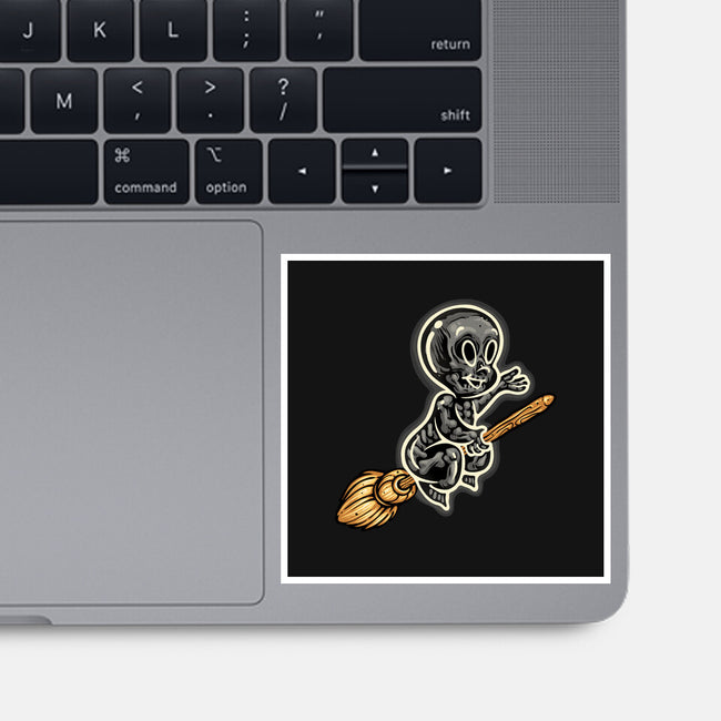 See Through Me-None-Glossy-Sticker-glitchygorilla