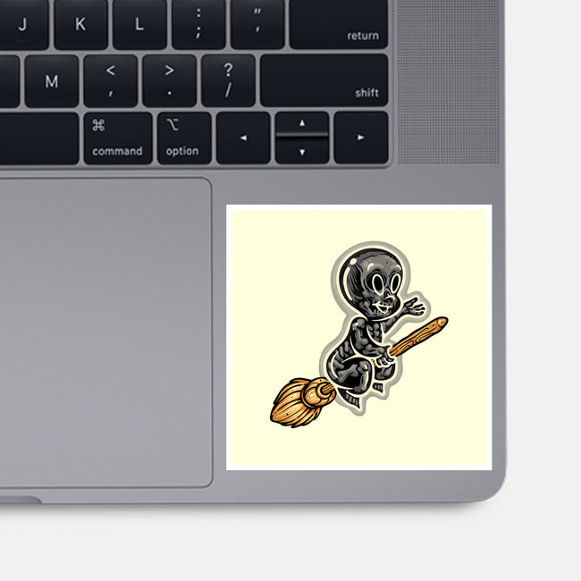See Through Me-None-Glossy-Sticker-glitchygorilla