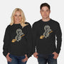 See Through Me-Unisex-Crew Neck-Sweatshirt-glitchygorilla